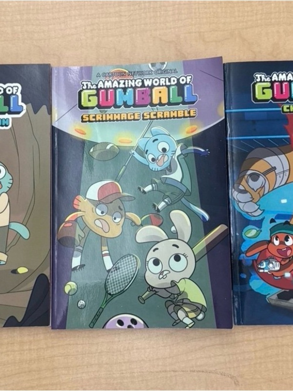 The Amazing World of Gumball Books